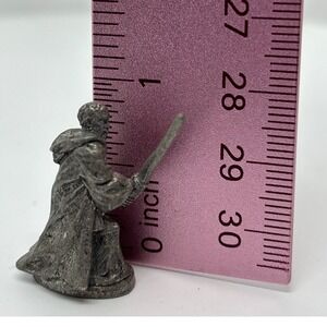 LFL Star Wars‎ Pewter Figurine Jedi Knight with Lightsaber 1997 Collectible